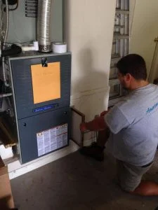 Repair HVAC